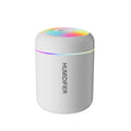 180ML USB Mini Air Humidifier & Aroma Diffuser with LED Night Light for Home, Office & Car