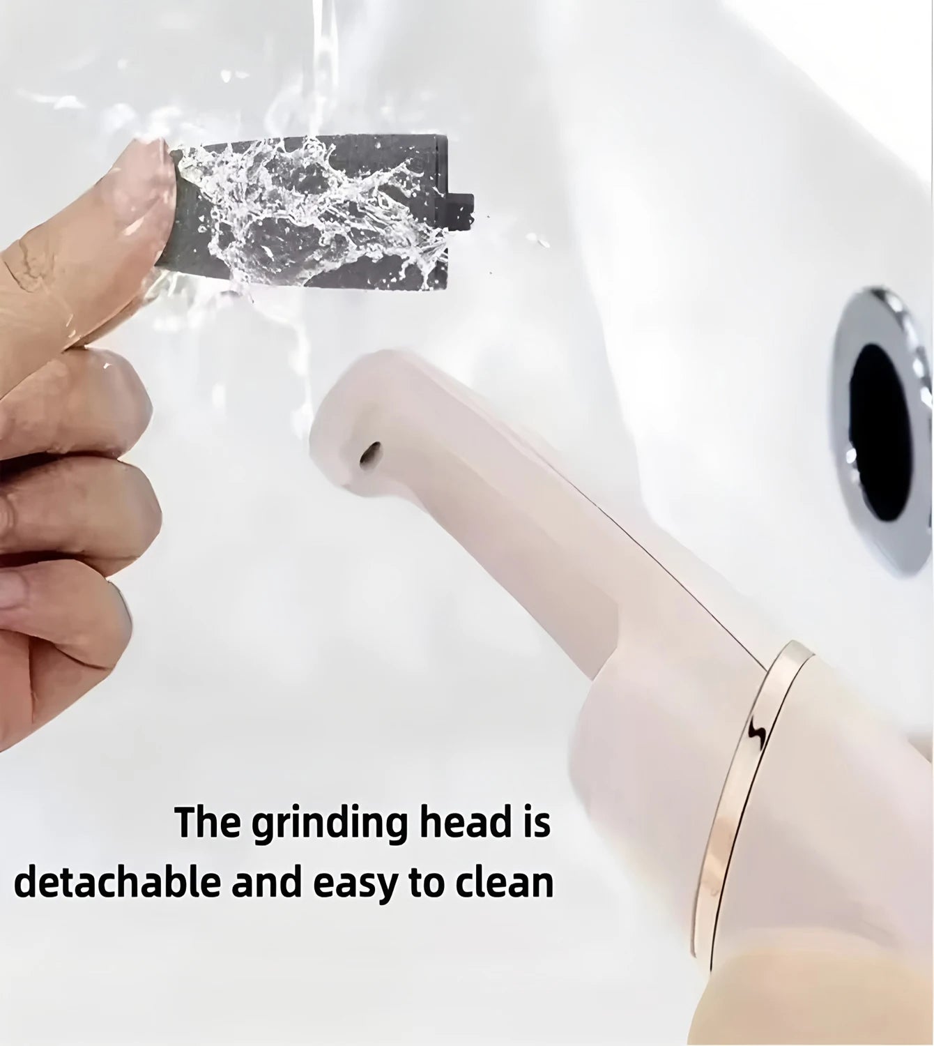 Cordless Rechargeable Electric Callus Remover for Feet – Professional Pedicure Foot File