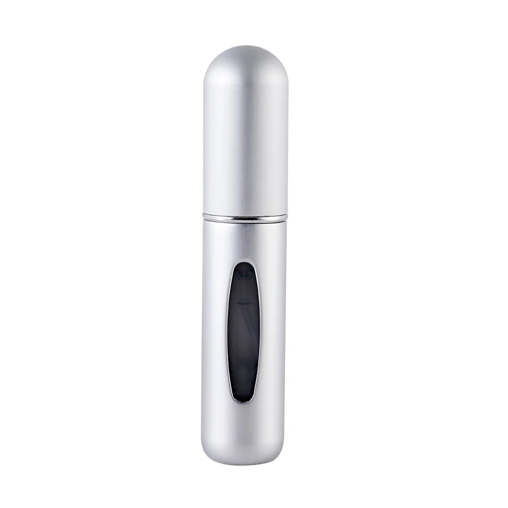 Portable Refillable Perfume Atomizer Spray Bottle – 5ml Travel Mini Perfume Dispenser