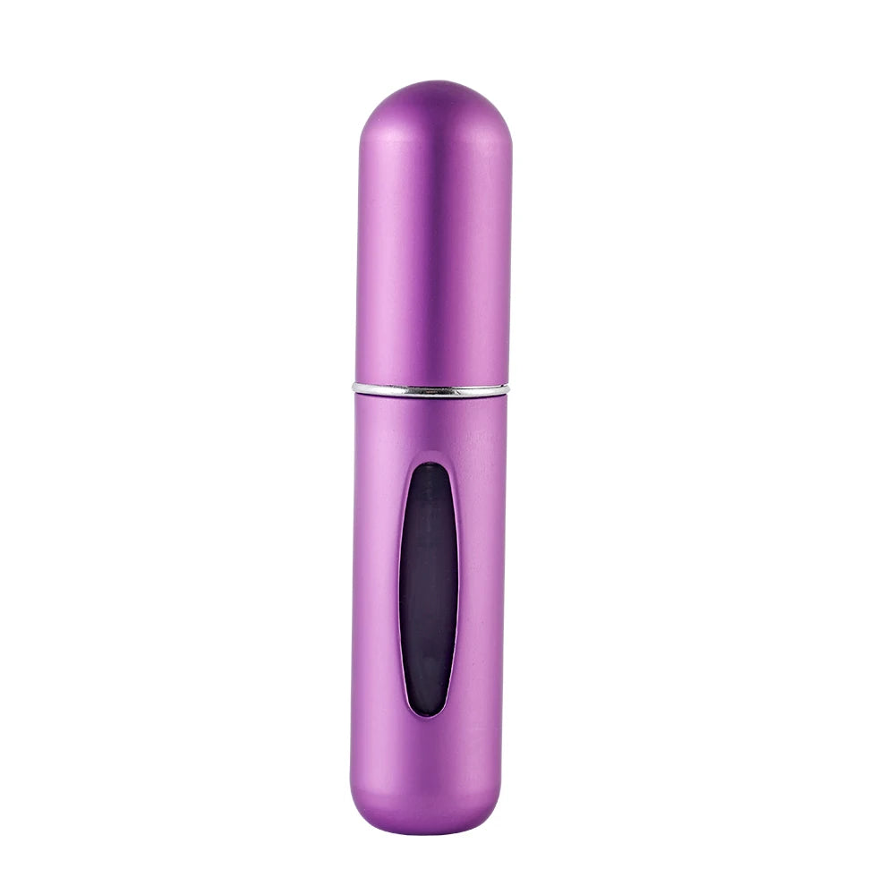 Portable Refillable Perfume Atomizer Spray Bottle – 5ml Travel Mini Perfume Dispenser