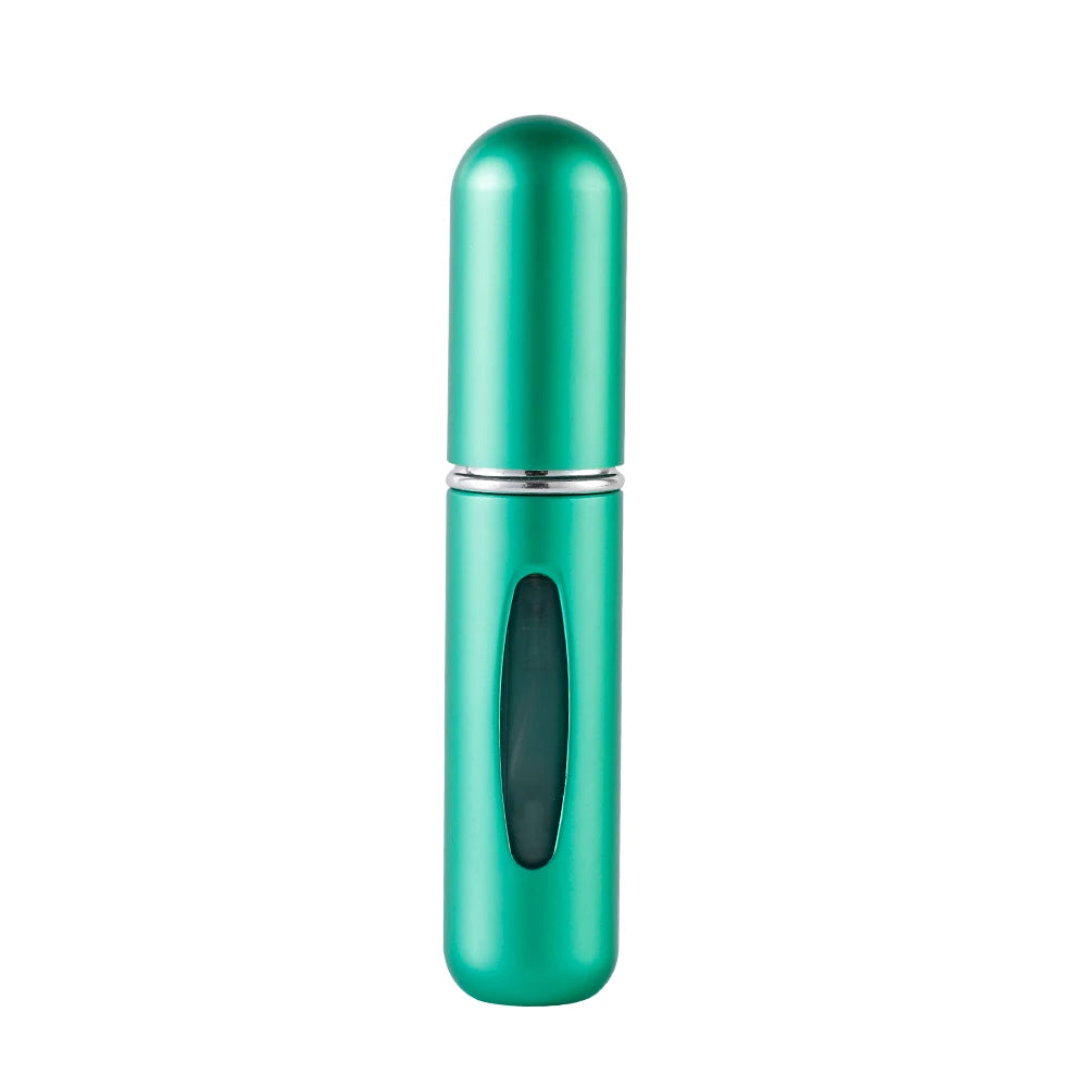 Portable Refillable Perfume Atomizer Spray Bottle – 5ml Travel Mini Perfume Dispenser